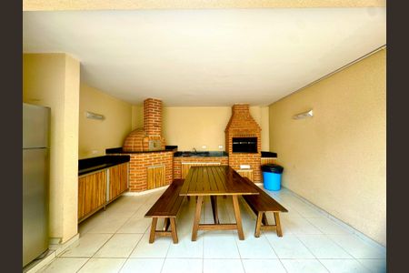 Apartamento à venda com 159m², 3 quartos e 3 vagasÁrea comum - Churrasqueira