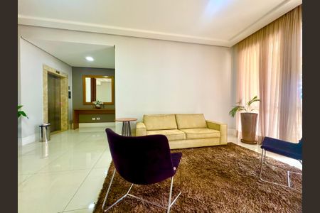 Apartamento à venda com 159m², 3 quartos e 3 vagasHall de entrada
