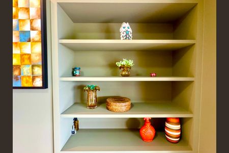 Apartamento à venda com 159m², 3 quartos e 3 vagasDetalhe da sala