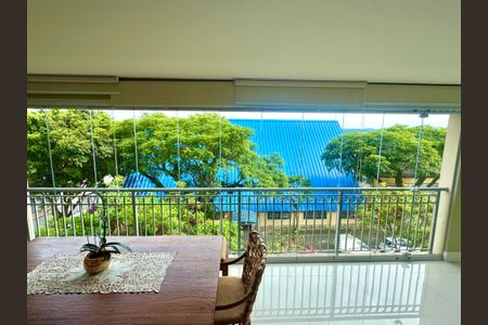 Apartamento à venda com 159m², 3 quartos e 3 vagasVista da Varanda