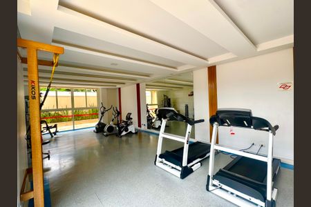 Apartamento à venda com 159m², 3 quartos e 3 vagasÁrea comum - Academia