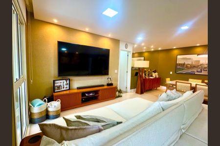 Apartamento à venda com 159m², 3 quartos e 3 vagasSala