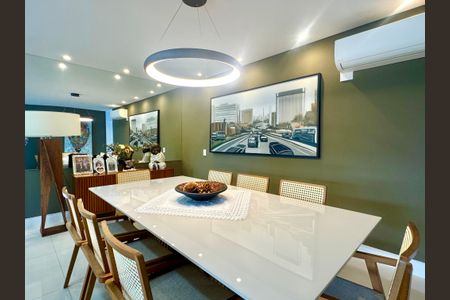 Apartamento à venda com 159m², 3 quartos e 3 vagasSala de Jantar