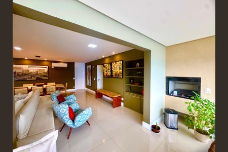 Apartamento à venda com 159m², 3 quartos e 3 vagasVaranda gourmet