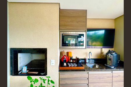 Apartamento à venda com 159m², 3 quartos e 3 vagasChurrasqueira