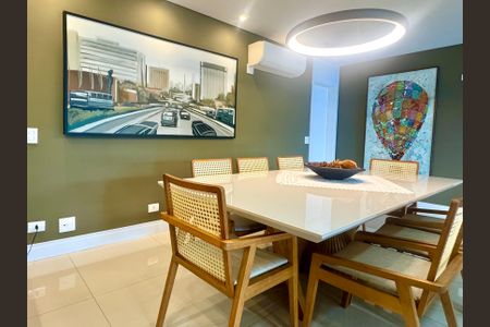 Apartamento à venda com 159m², 3 quartos e 3 vagasSala de Jantar