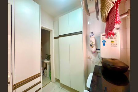 Apartamento à venda com 159m², 3 quartos e 3 vagasÁrea de Serviço