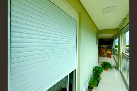 Apartamento à venda com 159m², 3 quartos e 3 vagasVaranda sacada quarto