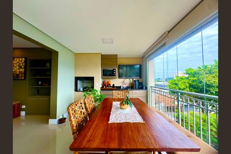 Apartamento à venda com 159m², 3 quartos e 3 vagasVaranda gourmet