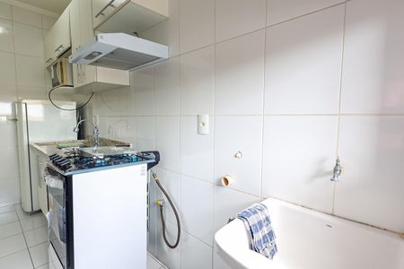 Apartamento para alugar com 73m², 3 quartos e 1 vaga Apartamento para alugar com 73m², 3 quartos e 1 vagaCozinha e Área de Serviço