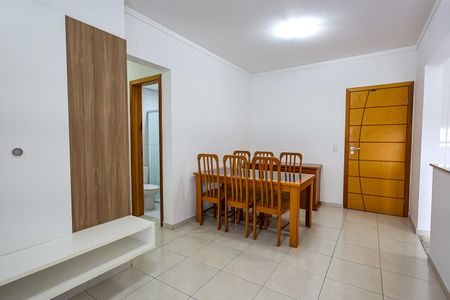 Sala de apartamento para alugar com 3 quartos, 73m² em Jardim Nely, Indaiatuba