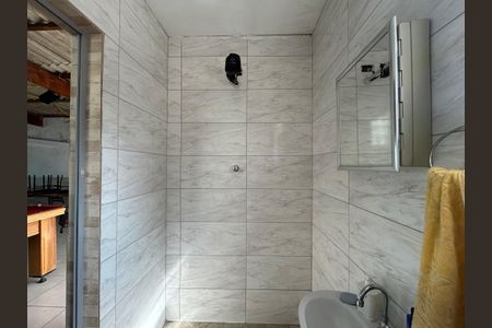 Casa à venda com 210m², 4 quartos e 1 vagaBanheiro do Salão de Festas e Churrasqueira