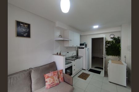 Cozinha - Armários de apartamento para alugar com 2 quartos, 34m² em Parque Fongaro, São Paulo