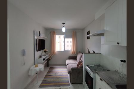 Apartamento à venda com 34m², 2 quartos e sem vagaSala 