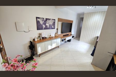 Sala de apartamento à venda com 2 quartos, 110m² em Vila Valparaíso, Santo André