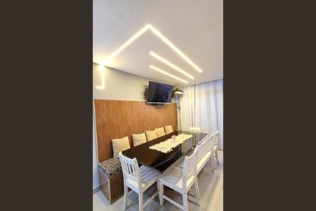 Sala de apartamento à venda com 2 quartos, 110m² em Vila Valparaíso, Santo André