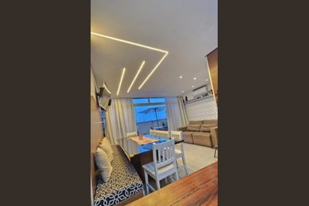 Sala de apartamento à venda com 2 quartos, 110m² em Vila Valparaíso, Santo André