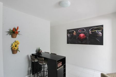 Casa de condomínio à venda com 80m², 3 quartos e 1 vagaSala