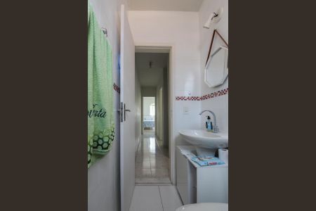 Casa de condomínio à venda com 80m², 3 quartos e 1 vagaBanheiro Social