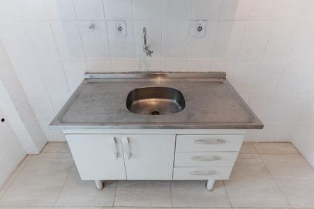 Apartamento para alugar com 49m², 2 quartos e 1 vagaCozinha e área de serviço