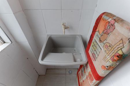 Apartamento para alugar com 49m², 2 quartos e 1 vagaCozinha e área de serviço