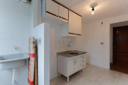 Apartamento para alugar com 49m², 2 quartos e 1 vagaCozinha e área de serviço