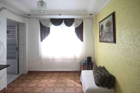 Sala de casa para alugar com 2 quartos, 120m² em Jardim Planalto, São Paulo