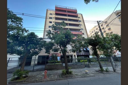 Apartamento à venda com 110m², 3 quartos e 2 vagasFachada