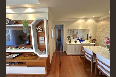Apartamento à venda com 110m², 3 quartos e 2 vagasSala