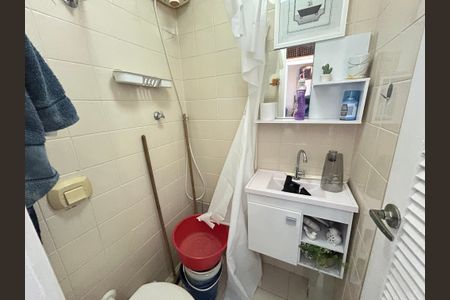 Apartamento à venda com 110m², 3 quartos e 2 vagasBanheiro de serviço