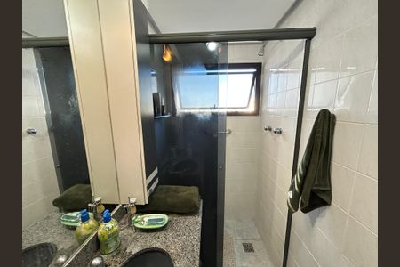 Apartamento à venda com 110m², 3 quartos e 2 vagasBanheiro da Suíte
