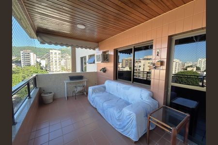 Varanda da Sala de apartamento para alugar com 3 quartos, 110m² em Méier, Rio de Janeiro