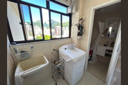 Apartamento à venda com 110m², 3 quartos e 2 vagasÁrea de serviço