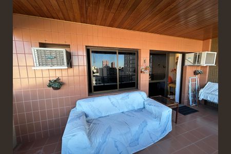 Apartamento à venda com 110m², 3 quartos e 2 vagasVaranda da Sala