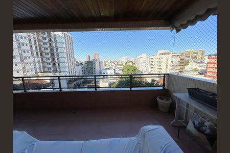 Apartamento à venda com 110m², 3 quartos e 2 vagasVaranda do Quarto