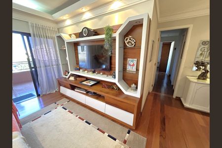Apartamento à venda com 110m², 3 quartos e 2 vagasSala
