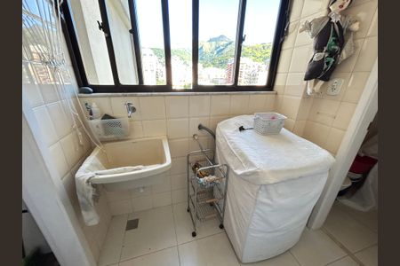 Apartamento à venda com 110m², 3 quartos e 2 vagasÁrea de serviço