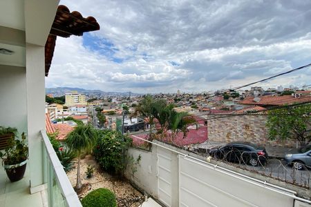 Varanda da Sala de Estar de casa à venda com 6 quartos, 360m² em Nova Vista, Belo Horizonte