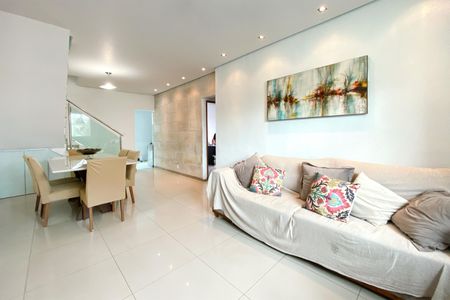 Sala de casa à venda com 5 quartos, 360m² em Nova Vista, Belo Horizonte