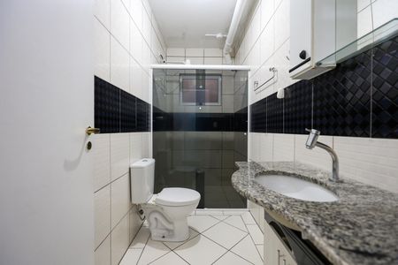 Casa para alugar com 110m², 2 quartos e sem vagaBanheiro