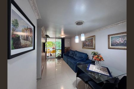 Apartamento à venda com 103m², 3 quartos e 2 vagasSala