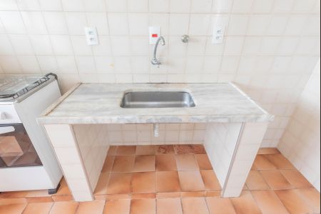Apartamento para alugar com 50m², 1 quarto e 1 vagaCozinha