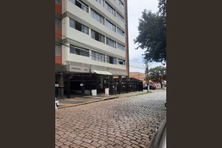 Apartamento para alugar com 50m², 1 quarto e 1 vagaFachada do Prédio