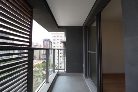 Varanda de apartamento para alugar com 1 quarto, 42m² em Planalto Paulista, São Paulo