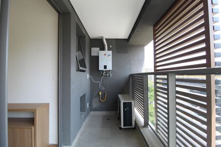 Varanda de apartamento para alugar com 1 quarto, 42m² em Planalto Paulista, São Paulo