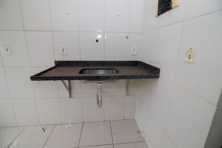 Apartamento para alugar com 57m², 2 quartos e sem vagaDetalhe da cozinha