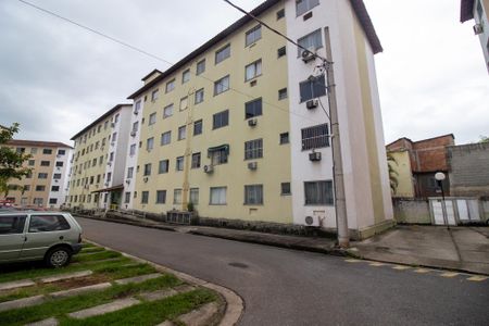 Apartamento para alugar com 57m², 2 quartos e sem vagaFachada do bloco