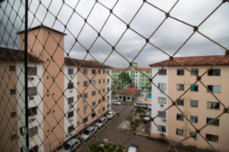 Vista da Sala de apartamento para alugar com 2 quartos, 57m² em Bangu, Rio de Janeiro