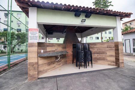 Apartamento para alugar com 57m², 2 quartos e sem vagaÁrea comum - Churrasqueira