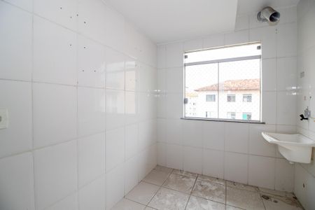 Apartamento para alugar com 57m², 2 quartos e sem vagaCozinha e Área de Serviço